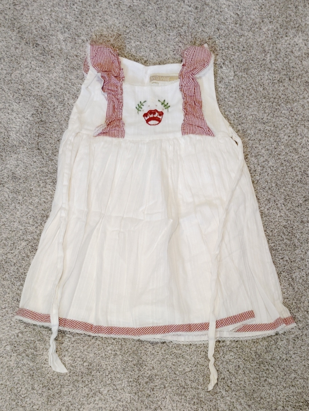 Well Dressed Wolf "A King Is Born" dress